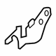 Volkswagen 5C6-881-091 Adjust Lever