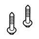 Volkswagen N-909-650-01 Seat Frame Screw