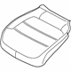 Volkswagen 5C6-881-405-AC-WLW Seat Cover