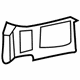 Volkswagen 5N0-810-717 Rocker Reinforcement
