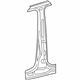 Volkswagen 5N0-809-219-A Center Pillar Reinforcement