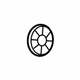 Volkswagen N-107-264-01 Impact Pad Fastener
