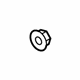 Volkswagen 1Q0-867-169-9B9 Side Trim Cap