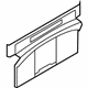 Volkswagen 1Q0-867-707-A-1BS Compartment Trim