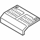 Volkswagen 3QF-972-135 Amplifier Cover