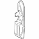 Volkswagen 3B0-821-111-A Fender End Piece