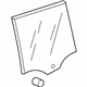 Volkswagen 5NL-845-025 Moveable Glass