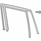Volkswagen 5NN-839-431-5AP Window Guide