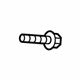 Volkswagen 5G0-837-732-A Window Guide Clip