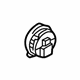Volkswagen 3CN-035-411-A Speaker