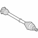 Volkswagen 3D0-407-271-F Axle Assembly