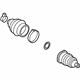Volkswagen 4E0-498-099-A Outer CV Joint