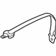 Volkswagen 703-857-713-01C Lap Belt