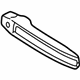 Volkswagen 171-857-837 Upper Cover Bracket