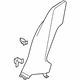 Volkswagen 5GM-867-765-B-82V Lower Pillar Trim