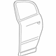 Volkswagen 3B5-833-051-R Door Shell