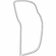 Volkswagen 3B5-867-367-P-MGT Door Weatherstrip