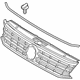 Volkswagen 561-853-651-F-OQE Grille