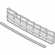 Volkswagen 561-853-671-H-RYP Lower Grille