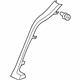 Volkswagen 3C8-867-765-9B9 Lower Quarter Trim