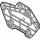 Volkswagen 7L6-971-303-B Distance Sensor Bracket