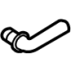 Volkswagen 02W-525-118-A Elbow