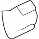 Volkswagen 7L6-854-959-A-9B9 Lower Molding