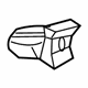 Volkswagen 7L0-854-719 Lower Molding Clip