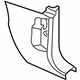 Volkswagen 1C1-863-483-B-3PT Kick Panel Trim