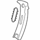 Volkswagen 1C0-867-243-E-4XQ Center Pillar Trim