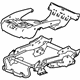 Volkswagen 8E0-881-157-K Cushion Frame