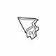 Volkswagen 3G8-837-973-82V Corner Trim