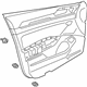 Volkswagen 3G8-867-011-BM-YKW Door Trim Panel