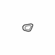 Volkswagen 3G0-867-061-A-3Q7 Trim Ring