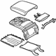 Volkswagen 1K0-864-207-F-ZVU Armrest Assembly