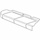 Volkswagen 561-885-405-CA-EQZ Seat Cover