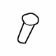 Volkswagen N-013-953-13 Joint Screw