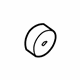 Volkswagen 8D0-260-115 Drain Pipe Gasket
