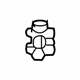 Volkswagen 7L0-317-027-A Temperature Valve