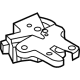 Volkswagen 561-827-505-C Lock