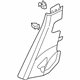 Volkswagen 7P0-867-766-E-3G4 Wheelhouse Trim