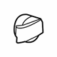 Volkswagen 1K0-919-341-G-9B9 Housing Cap