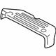Volkswagen 021-253-037-C Heat Deflector