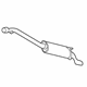 Volkswagen 021-253-609-D Muffler W/Tpipe