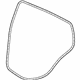 Volkswagen 5K6-867-913-C-9B9 Surround Weatherstrip