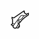 Volkswagen 1K5-803-612 Reinforcement Plate