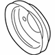 Volkswagen 037-121-031-A Pulley