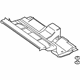 Volkswagen 7L6-863-367-DC-7L1 Rear Carpet
