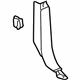 Volkswagen 7L0-863-483-F-31X Cowl Trim