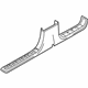 Volkswagen 7L0-853-369-E-31X Sill Plate